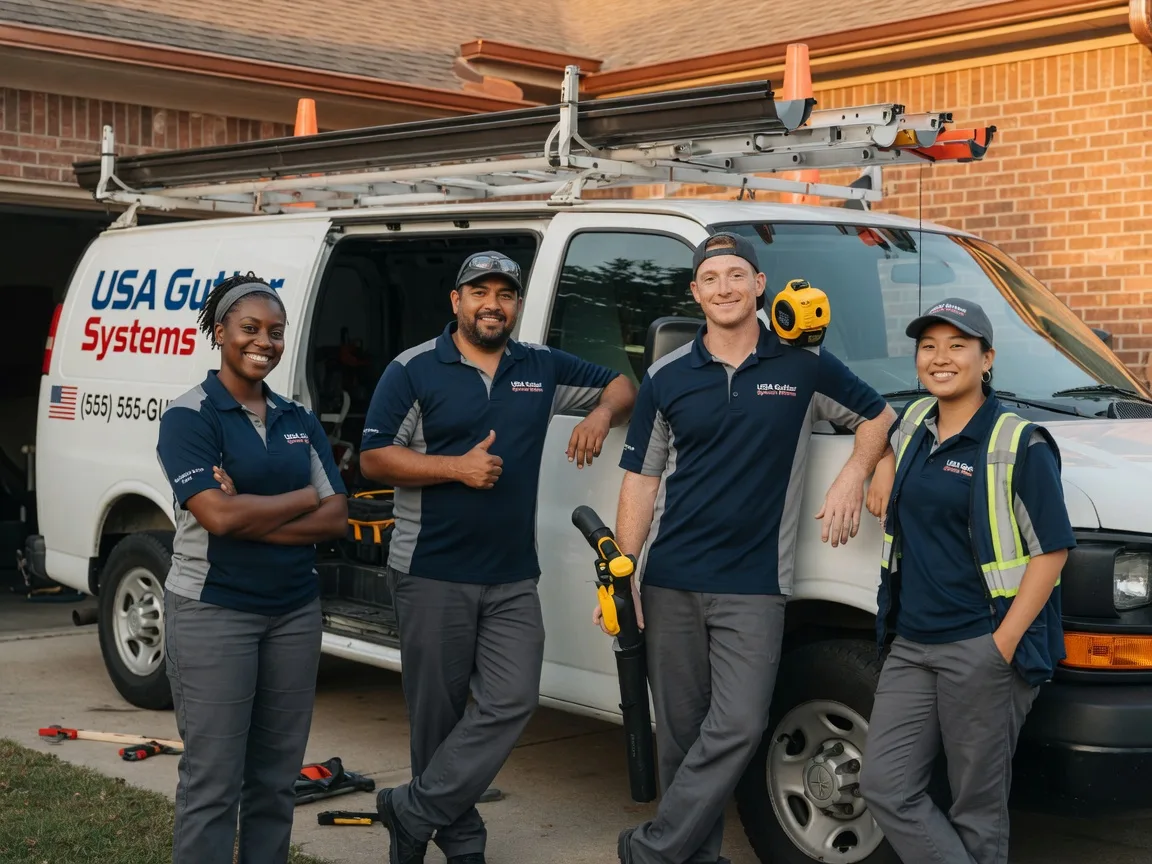 Gutter Installation company in Splendora, TX