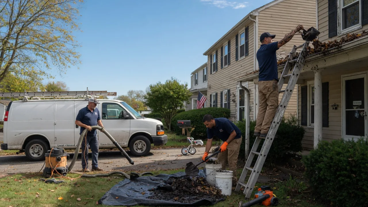 Gutter Installation in Splendora, TX near me